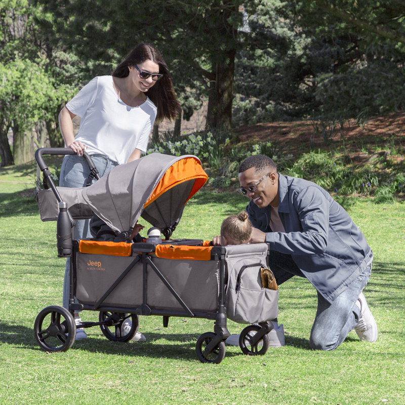 Delta Children Jeep Sport AllTerrain Stroller Wagon by Delta Children
